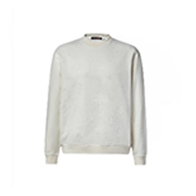 lv louis vuitton basic crew neck pullover sweatshirt